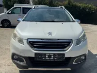 Gebraucht Peugeot 2008 Allure 82 PS (60 kW) 2014 Weiß SUV