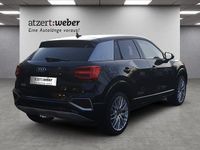 Neu Audi Q2 Advanced Plus 150 PS (110 kW) 2025 Mythosschwarz metallic SUV