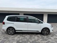 Gebraucht VW Sharan Highline 150 PS (110 kW) 2021 Weiß Van / Kleinbus