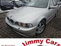Gebraucht BMW 520 170 PS (125 kW) 2003 Silber Kombi