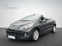 Gebraucht Peugeot 207 CC 120 PS (88 kW) 2013 Grau Cabrio