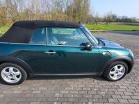 Gebraucht Mini One Cabriolet 98 PS (72 kW) 2010 Grün Cabrio