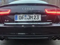 Gebraucht Audi A6 Ambiente 272 PS (200 kW) 2015 Schwarz Limousine