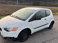 Gebraucht Mitsubishi Colt 95 PS (69 kW) 2012 Weiß Kleinwagen