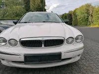 Używany Jaguar X-type 145 KM (106 kW) 2007 Biały Kombi