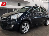 Gebraucht Kia Venga Edition 7 125 PS (91 kW) 2014 Schwarz Kleinwagen