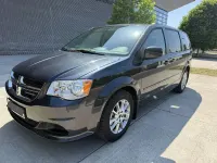 Gebraucht Dodge Grand Caravan SXT 287 PS (211 kW) 2014 Grau Van / Kleinbus