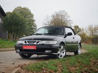 Gebraucht Saab 9-3 Cabriolet 150 PS (110 kW) 2000 Schwarz Cabrio