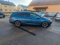 Gebraucht Opel Astra 136 PS (100 kW) 2016 Blau Kombi