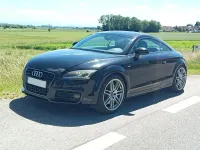 Gebraucht Audi TT S-Line 250 PS (183 kW) 2007 Schwarz Coupé
