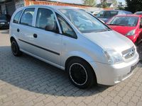 Gebraucht Opel Meriva Basis 101 PS (74 kW) 2003 Silber Van / Kleinbus