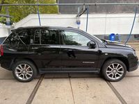 Gebraucht Jeep Compass Limited 170 PS (125 kW) 2016 Schwarz SUV