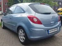Używany Opel Corsa Edition 60 KM (44 kW) 2007 Niebieski Hatchback
