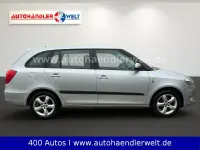 Gebraucht Skoda Fabia GreenLine 75 PS (55 kW) 2013 Grau Kombi