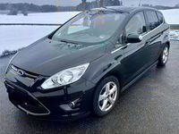 Gebraucht Ford C-MAX Titanium 125 PS (91 kW) 2013 Schwarz Van / Kleinbus