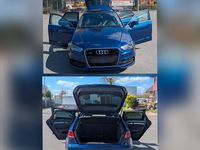 Gebraucht Audi A3 Advanced 184 PS (135 kW) 2015 Blau Limousine