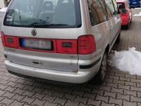 Gebraucht VW Sharan 150 PS (110 kW) 2002 Silber Van / Kleinbus