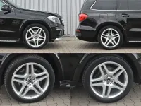 Gebraucht Mercedes GL500 435 PS (319 kW) 2015 Schwarz SUV