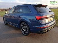 Gebraucht Audi SQ7 507 PS (372 kW) 2024 Ascariblau metallic SUV