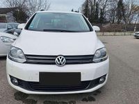 Gebraucht VW Golf Plus Cross Comfortline 122 PS (89 kW) 2009 Candyweiss Van / Kleinbus