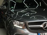 Gebraucht Mercedes GLC250 204 PS (150 kW) 2018 Grau Coupé