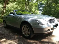 Gebraucht Mercedes SLK230 193 PS (141 kW) 1998 Cabrio