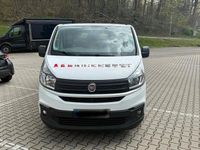 Gebraucht Fiat Talento 125 PS (91 kW) 2016 Weiß Van / Kleinbus