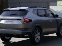 Neu Dacia Duster Expression 154 PS (113 kW) 2026 Dolomitgrau SUV