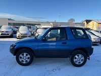 Gebraucht Toyota RAV4 129 PS (94 kW) 1995 Blau SUV