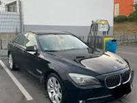 Gebraucht BMW 730 245 PS (180 kW) 2008 Schwarz Limousine