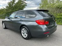 Gebraucht BMW 316 116 PS (85 kW) 2015 Grau Kombi