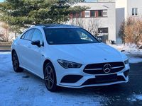 Gebraucht Mercedes CLA250e Edition 218 PS (160 kW) 2020 Weiß Limousine