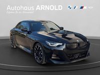 Neu BMW 220 M Sport 184 PS (135 kW) 2025 Black sapphire Coupé