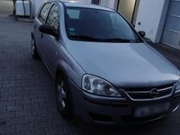 Gebraucht Opel Corsa 80 PS (58 kW) 2005 Silber Kleinwagen