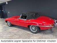 Gebraucht Jaguar E-Type 268 PS (197 kW) 1963 Rot Cabrio