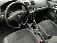 Gebraucht VW Golf VI 120 PS (88 kW) 2008 Schwarz Kleinwagen