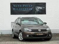 Gebraucht VW Golf VI Style 122 PS (89 kW) 2011 Braun Kleinwagen