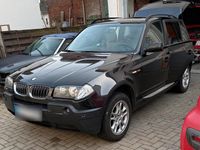 Gebraucht BMW X3 215 PS (158 kW) 2005 Schwarz SUV