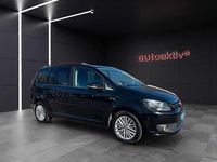 Gebraucht VW Touran Cup 140 PS (102 kW) 2014 Schwarz Van / Kleinbus