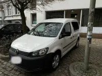 Gebraucht VW Caddy Trendline 105 PS (77 kW) 2014 Weiß Van / Kleinbus
