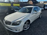 Gebraucht Mercedes CLC250 AMG 204 PS (150 kW) 2009 Calcitweiss  unilack Coupé