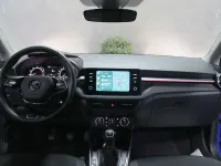 Gebraucht Skoda Fabia Style 110 PS (80 kW) 2022 Energyblau Kleinwagen