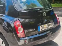 Gebraucht Nissan Micra 2004 Schwarz Kleinwagen