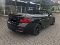Gebraucht BMW 220 M Performance 190 PS (139 kW) 2015 Schwarz Cabrio