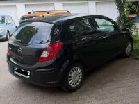 Gebraucht Opel Corsa Selection 87 PS (63 kW) 2010 Schwarz Kleinwagen