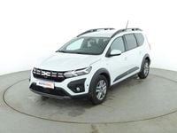 Gebraucht Dacia Jogger Expression 110 PS (80 kW) 2023 Weiß Van / Kleinbus