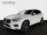 Gebraucht Volvo XC60 Inscription 392 PS (288 kW) 2018 Ice white, solid / solid SUV