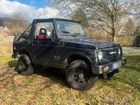 Gebraucht Suzuki Samurai 60 PS (44 kW) 1988 Grau SUV