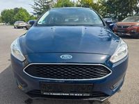 Usata Ford Focus Trend 101 CV (74 kW) 2017 Blu Berlina