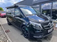 Gebraucht Mercedes V300 Marco Polo 237 PS (174 kW) 2021 Schwarz Van / Kleinbus